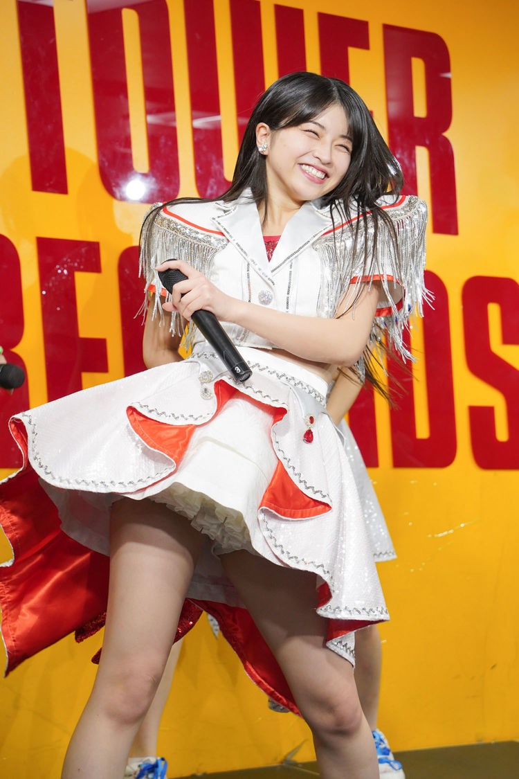 ＜アップアップガールズ（２）4th EP『EVER REMEMBER』リリース記念イベント＞タワーレコード錦糸町パルコ店（2024年11月19日）