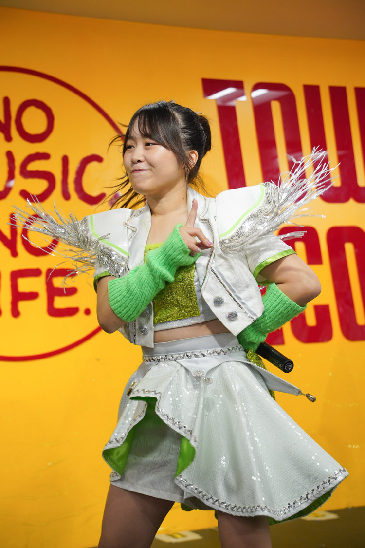 ＜アップアップガールズ（２）4th EP『EVER REMEMBER』リリース記念イベント＞タワーレコード錦糸町パルコ店（2024年11月19日）