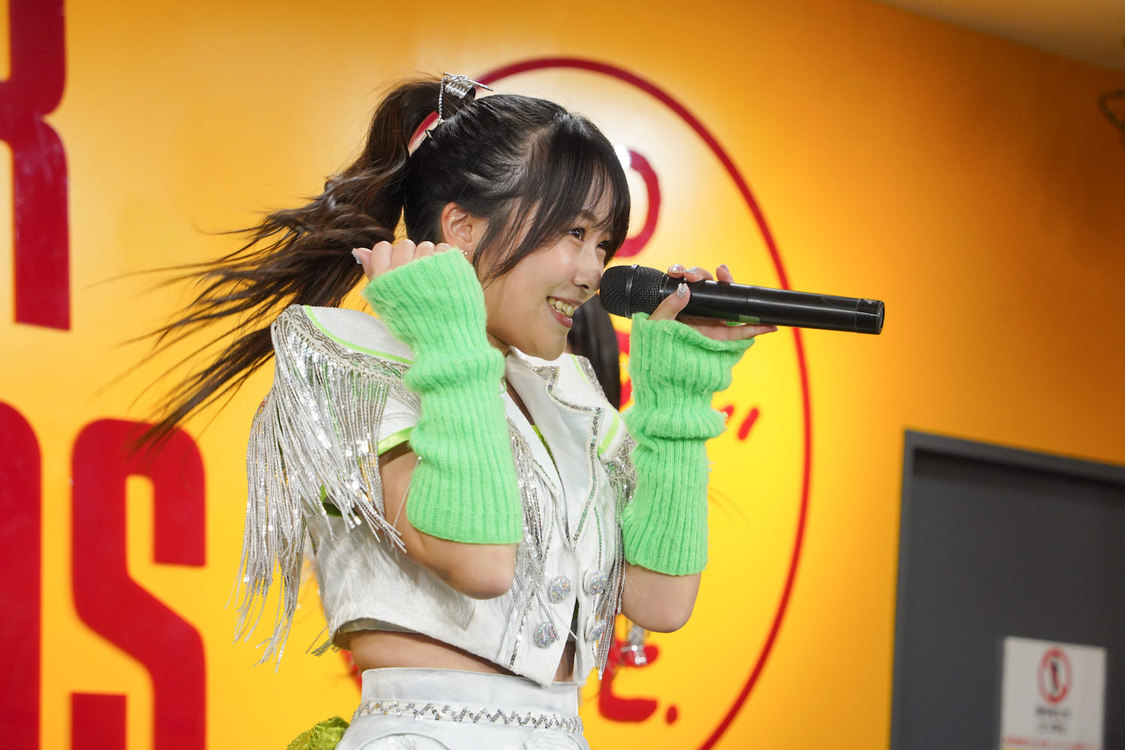 ＜アップアップガールズ（２）4th EP『EVER REMEMBER』リリース記念イベント＞タワーレコード錦糸町パルコ店（2024年11月19日）