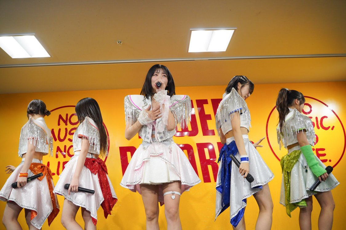 ＜アップアップガールズ（２）4th EP『EVER REMEMBER』リリース記念イベント＞タワーレコード錦糸町パルコ店（2024年11月19日）