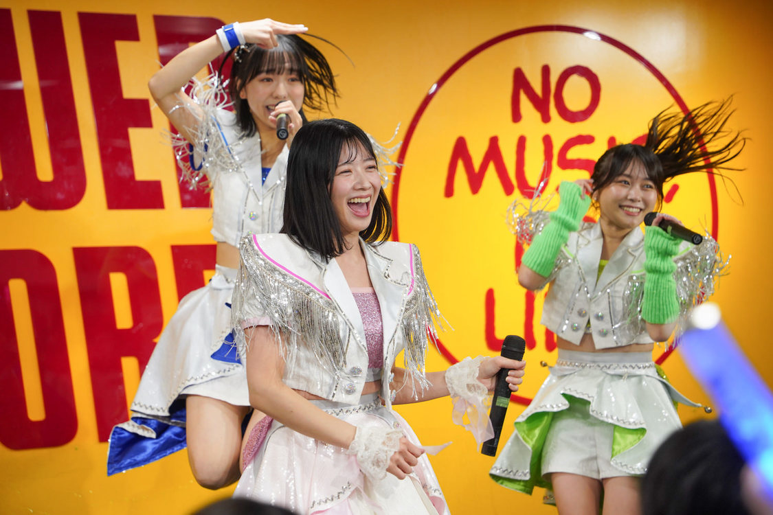 ＜アップアップガールズ（２）4th EP『EVER REMEMBER』リリース記念イベント＞タワーレコード錦糸町パルコ店（2024年11月19日）