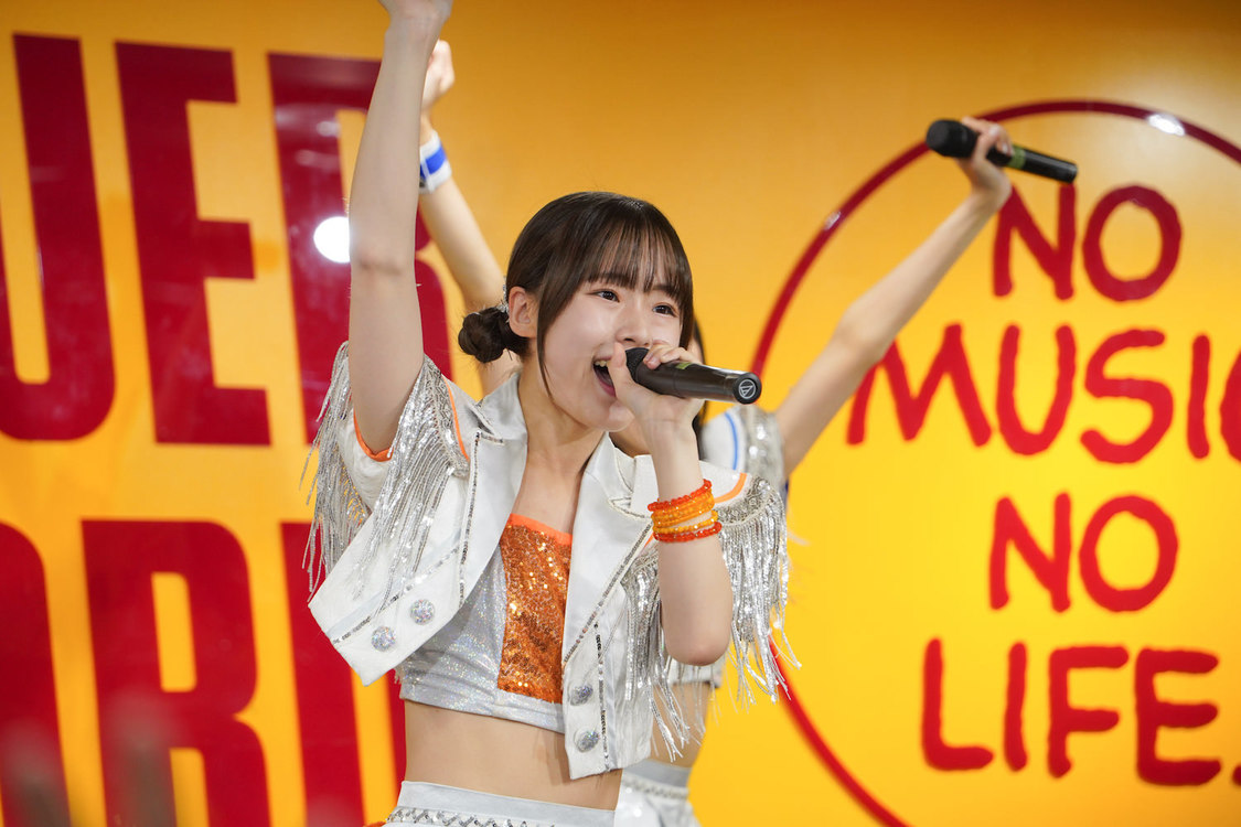 ＜アップアップガールズ（２）4th EP『EVER REMEMBER』リリース記念イベント＞タワーレコード錦糸町パルコ店（2024年11月19日）