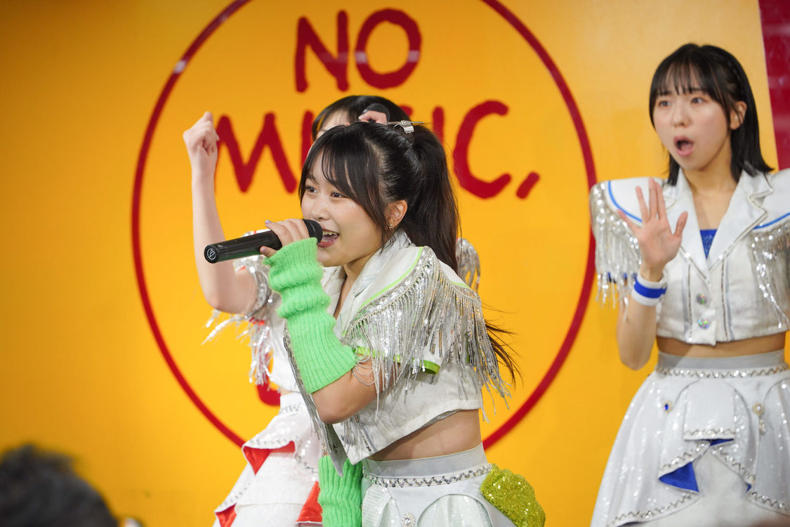 ＜アップアップガールズ（２）4th EP『EVER REMEMBER』リリース記念イベント＞タワーレコード錦糸町パルコ店（2024年11月19日）