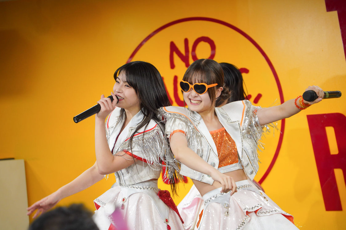 ＜アップアップガールズ（２）4th EP『EVER REMEMBER』リリース記念イベント＞タワーレコード錦糸町パルコ店（2024年11月19日）