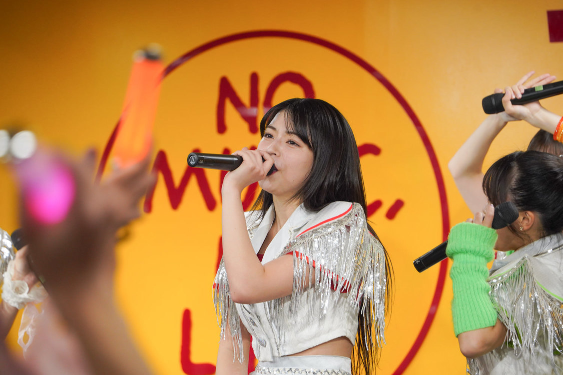 ＜アップアップガールズ（２）4th EP『EVER REMEMBER』リリース記念イベント＞タワーレコード錦糸町パルコ店（2024年11月19日）