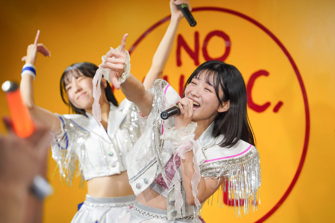 ＜アップアップガールズ（２）4th EP『EVER REMEMBER』リリース記念イベント＞タワーレコード錦糸町パルコ店（2024年11月19日）