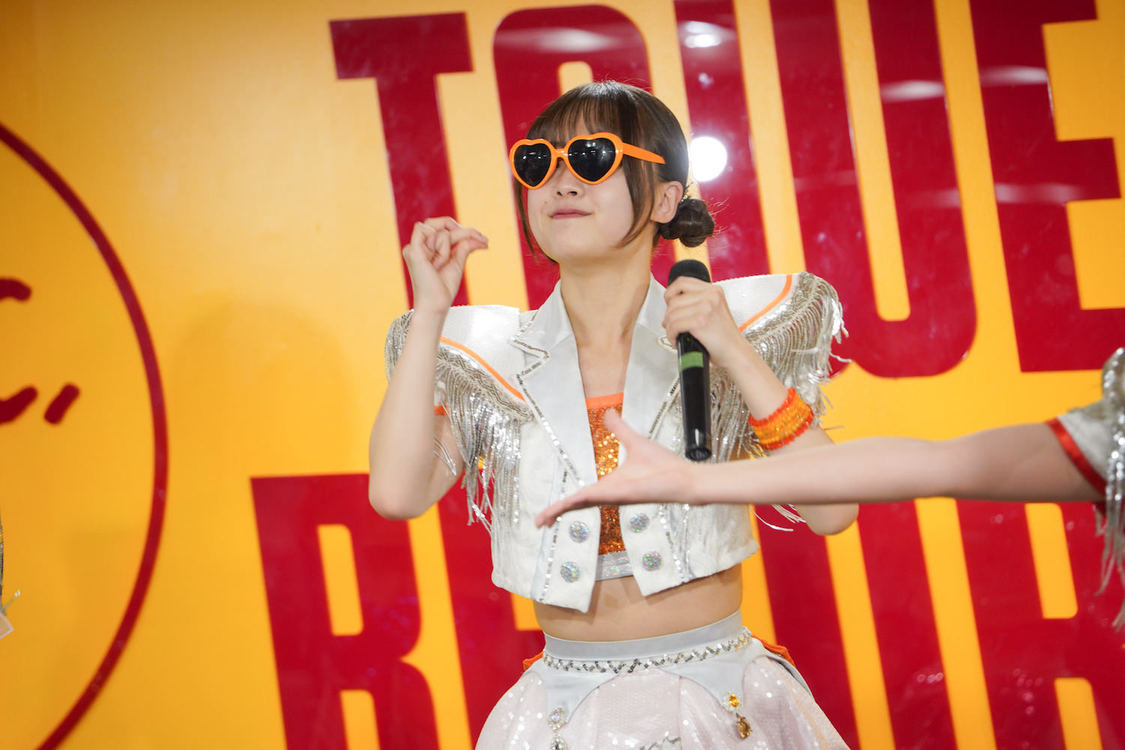 ＜アップアップガールズ（２）4th EP『EVER REMEMBER』リリース記念イベント＞タワーレコード錦糸町パルコ店（2024年11月19日）