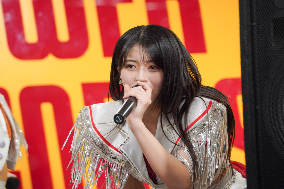 ＜アップアップガールズ（２）4th EP『EVER REMEMBER』リリース記念イベント＞タワーレコード錦糸町パルコ店（2024年11月19日）