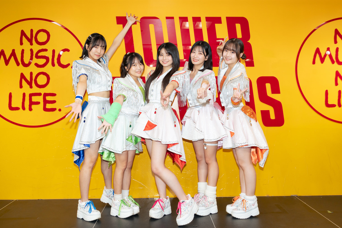 ＜アップアップガールズ（２）4th EP『EVER REMEMBER』リリース記念イベント＞タワーレコード錦糸町パルコ店（2024年11月19日）