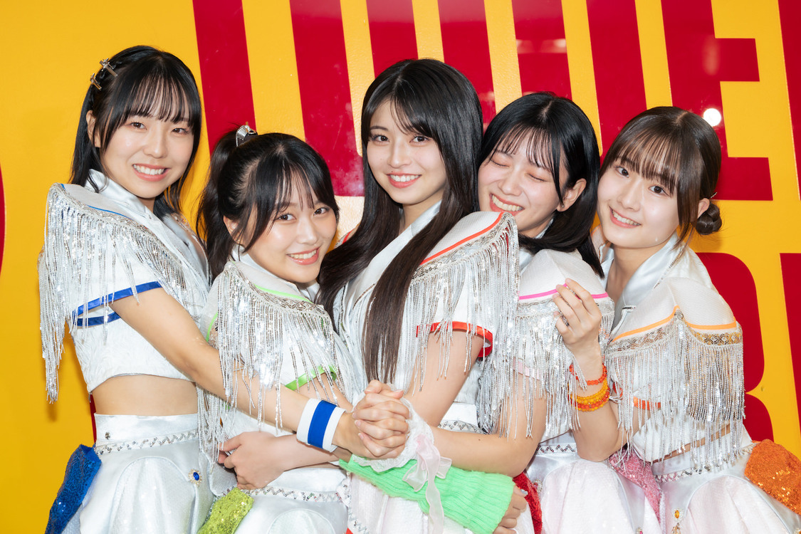 ＜アップアップガールズ（２）4th EP『EVER REMEMBER』リリース記念イベント＞タワーレコード錦糸町パルコ店（2024年11月19日）