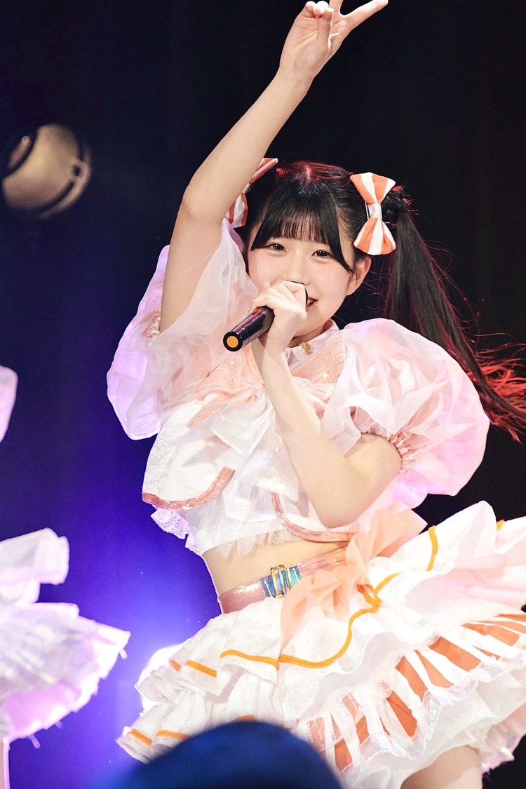 松本せりな＜HAPPY CREATORS Debut Live はっぴー創造計画！＞WWWX（2024年11月16日）