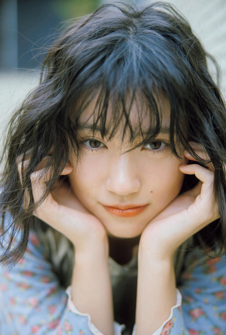 『blt graph.vol.107』セブンネットショッピング購入特典ポストカード【柳堀花怜（僕が見たかった青空）】