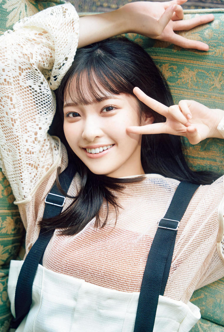 『blt graph.vol.107』セブンネットショッピング購入特典ポストカード【山田杏佳（≒JOY）】