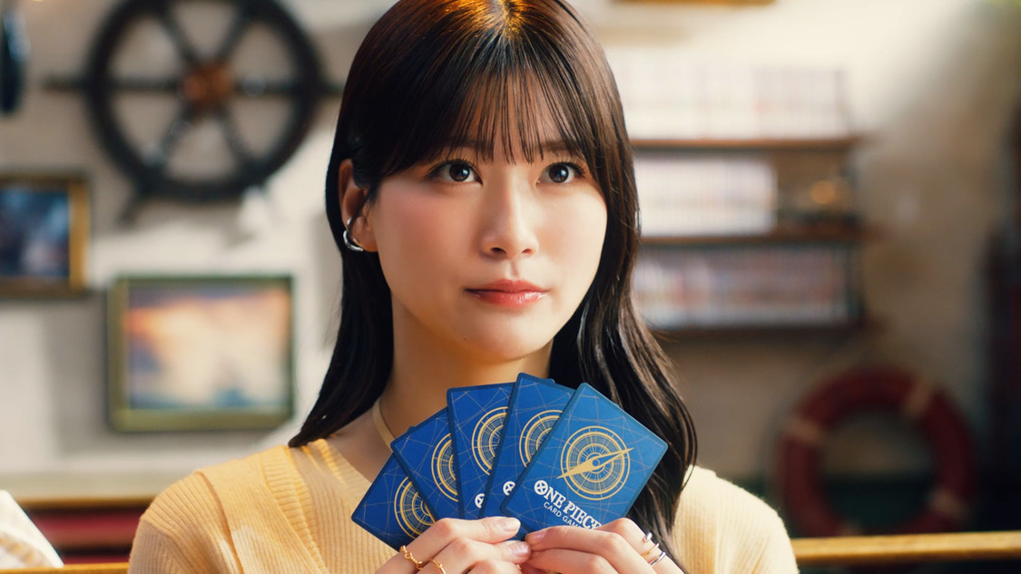 『ONE PIECE カードゲーム』新TV-CM「ガチな2人」篇