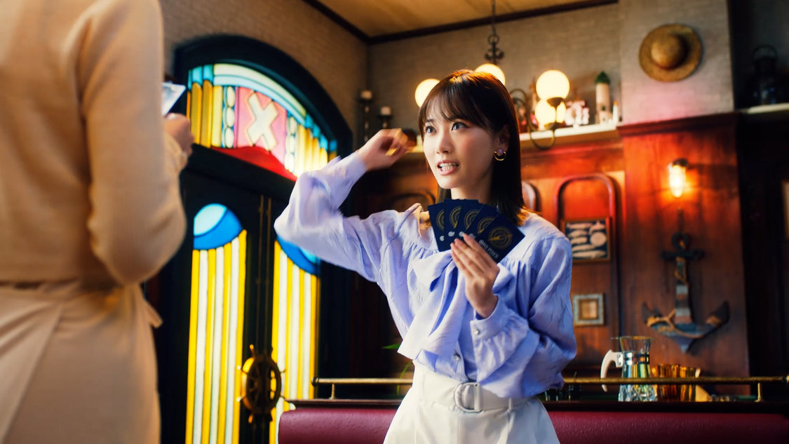 『ONE PIECE カードゲーム』新TV-CM「ガチな2人」篇