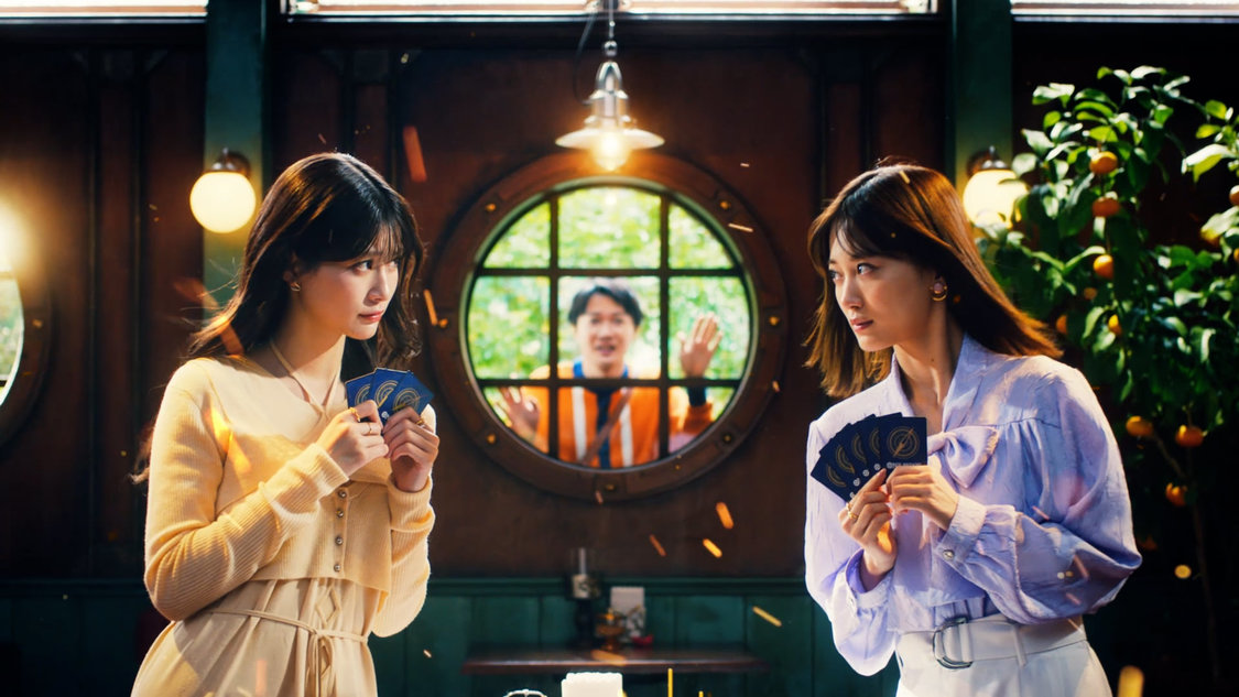 『ONE PIECE カードゲーム』新TV-CM「ガチな2人」篇