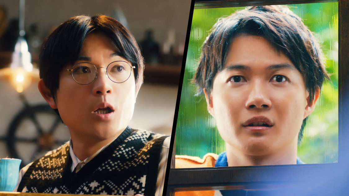 『ONE PIECE カードゲーム』新TV-CM「ガチな2人」篇