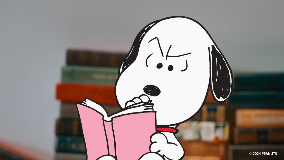 © 2024 Peanuts Worldwide LLC