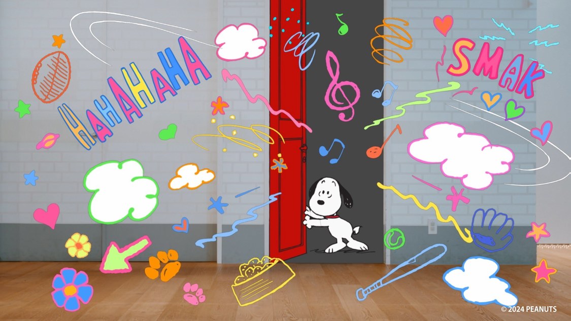 © 2024 Peanuts Worldwide LLC