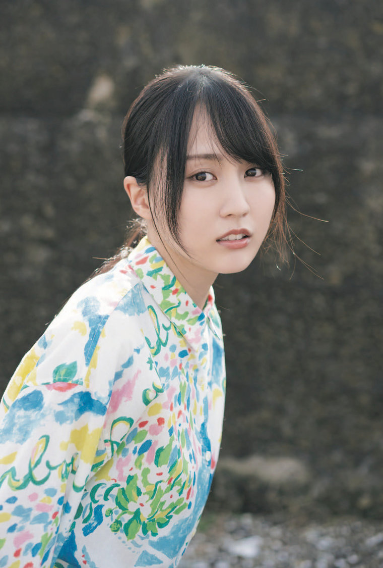 『B.L.T.2025年1月号』セブンネットショッピング購入特典ポストカード【賀喜遥香（乃木坂46）】A