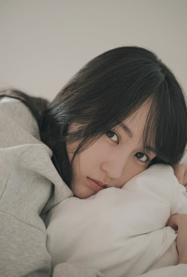 『B.L.T.2025年1月号』セブンネットショッピング購入特典ポストカード【賀喜遥香（乃木坂46）】C