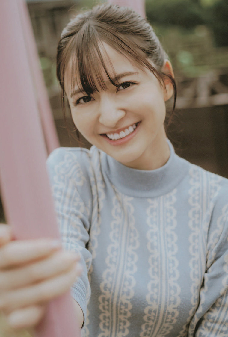 『B.L.T.2025年1月号』セブンネットショッピング購入特典ポストカード【金川紗耶（乃木坂46）】