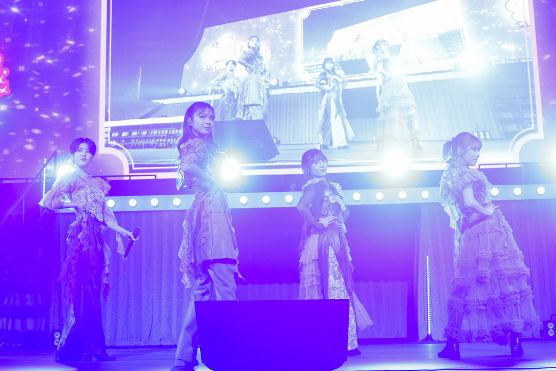 AMEFURASSHI＜『STARDUST THE PARTY 2024』【〜沼れ！スタダソング：スタパ的MBTI診断〜】＞横浜BUNTAI（2024年11月23日）