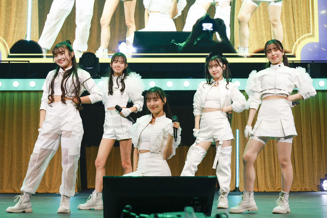 BREAK TIME GIRLS＜『STARDUST THE PARTY 2024』【〜沼れ！スタダソング：スタパ的MBTI診断〜】＞横浜BUNTAI（2024年11月23日）