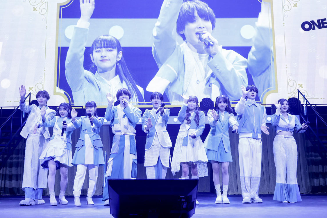 ONE LOVE ONE HEART＜『STARDUST THE PARTY 2024』【〜沼れ！スタダソング：スタパ的MBTI診断〜】＞横浜BUNTAI（2024年11月23日）