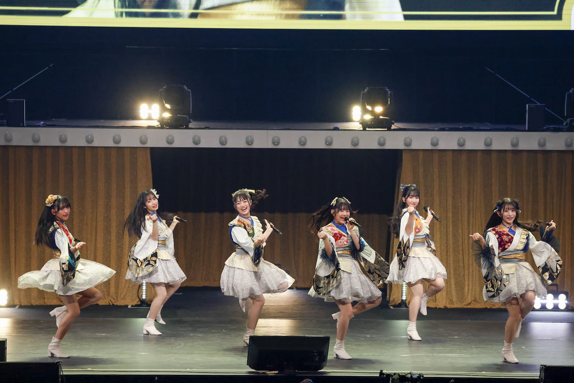 ばってん少女隊＜『STARDUST THE PARTY 2024』【〜沼れ！スタダソング：スタパ的MBTI診断〜】＞横浜BUNTAI（2024年11月23日）