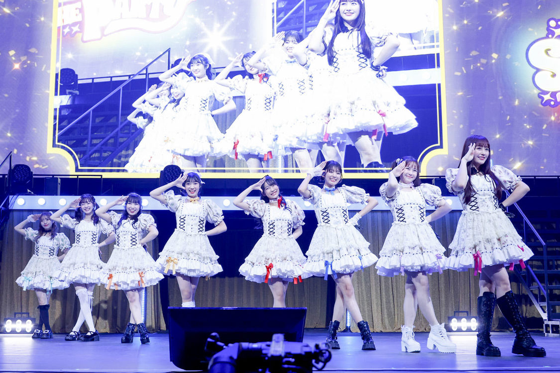 浪江女子発組合＜『STARDUST THE PARTY 2024』【〜沼れ！スタダソング：スタパ的MBTI診断〜】＞横浜BUNTAI（2024年11月23日）