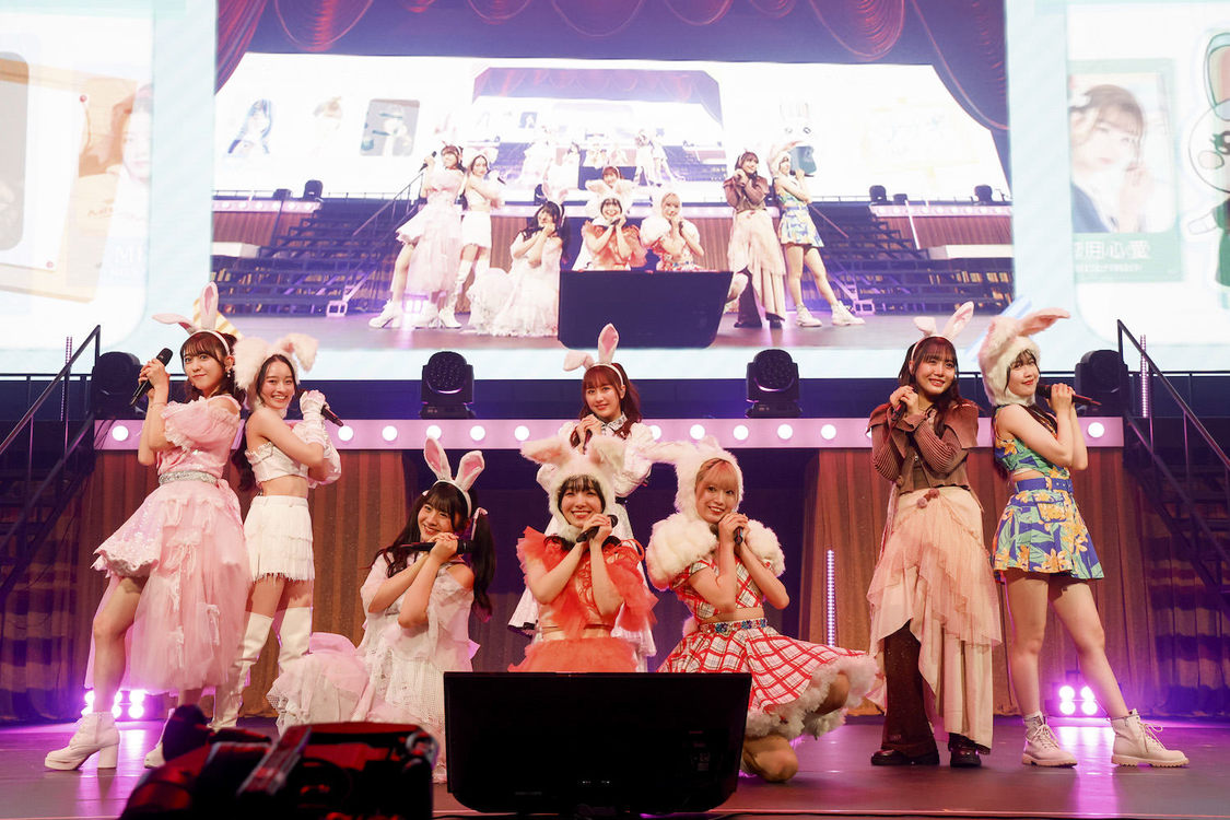動物ユニット うさぎ＜STARDUST THE PARTY 2024＞横浜BUNTAI（2024年11月22日）