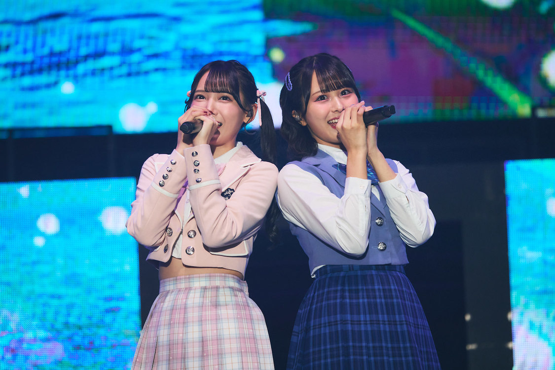 ＜≠ME 全国ツアー追加公演2024「修学旅行、同じ班がいいな。」＞幕張メッセ国際展示場 展示ホール（2024年11月23日／©️YOANI）