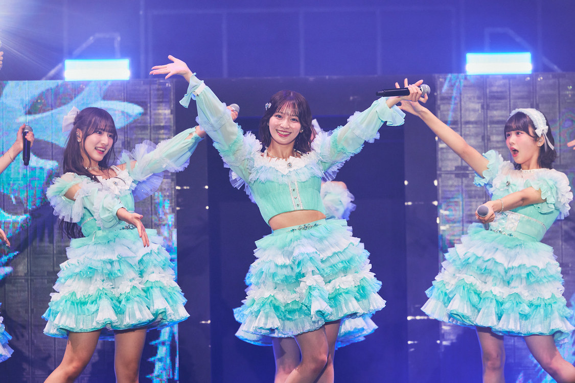 ＜≠ME 全国ツアー追加公演2024「修学旅行、同じ班がいいな。」＞幕張メッセ国際展示場 展示ホール（2024年11月23日／©️YOANI）