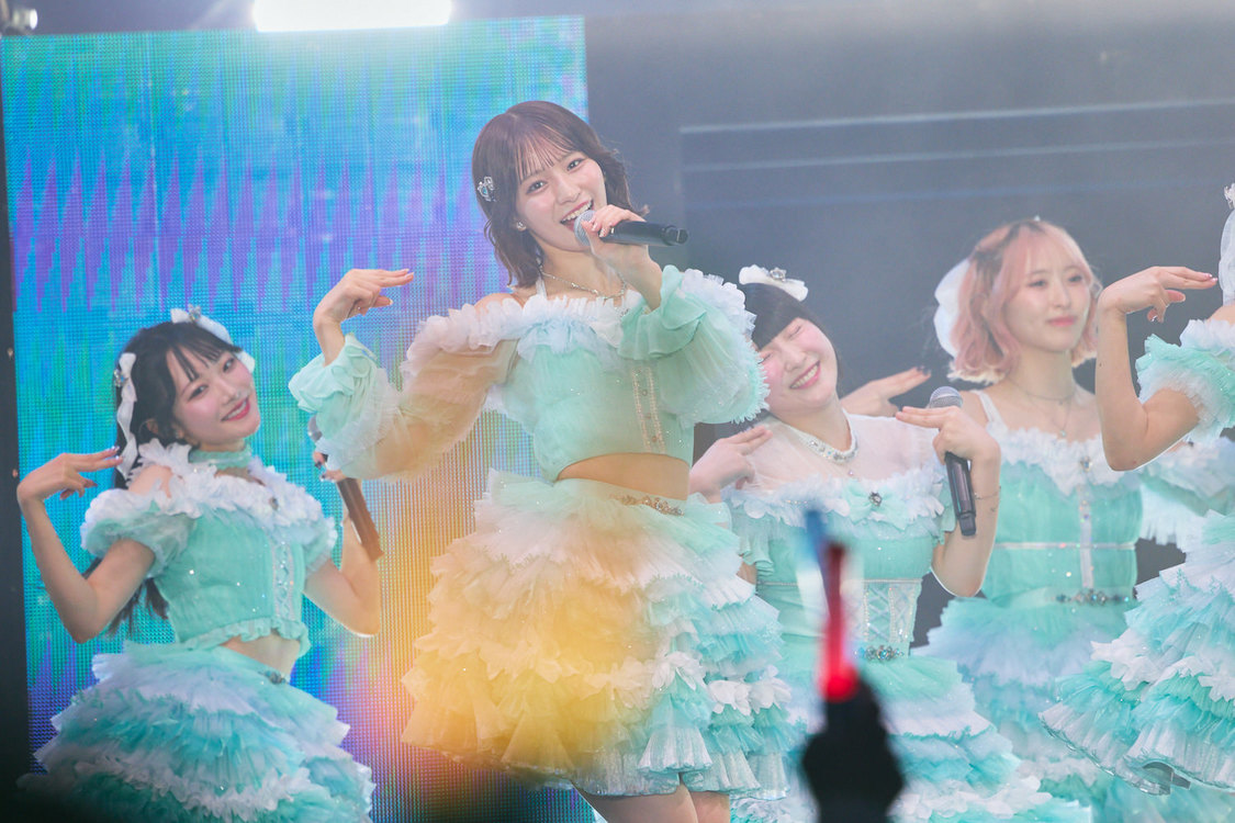 ＜≠ME 全国ツアー追加公演2024「修学旅行、同じ班がいいな。」＞幕張メッセ国際展示場 展示ホール（2024年11月23日／©️YOANI）