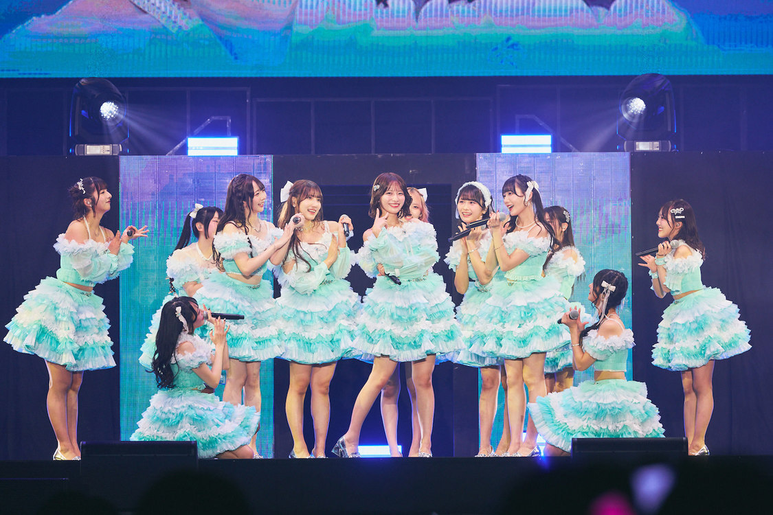 ＜≠ME 全国ツアー追加公演2024「修学旅行、同じ班がいいな。」＞幕張メッセ国際展示場 展示ホール（2024年11月23日／©️YOANI）