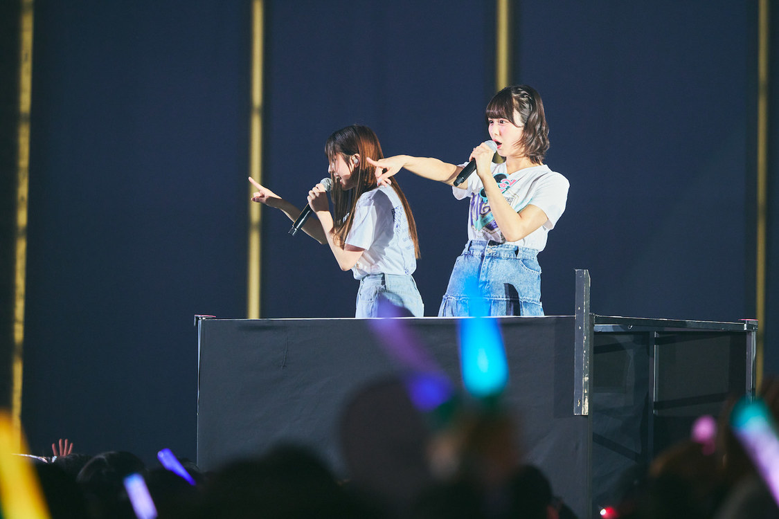 ＜≠ME 全国ツアー追加公演2024「修学旅行、同じ班がいいな。」＞幕張メッセ国際展示場 展示ホール（2024年11月23日／©️YOANI）