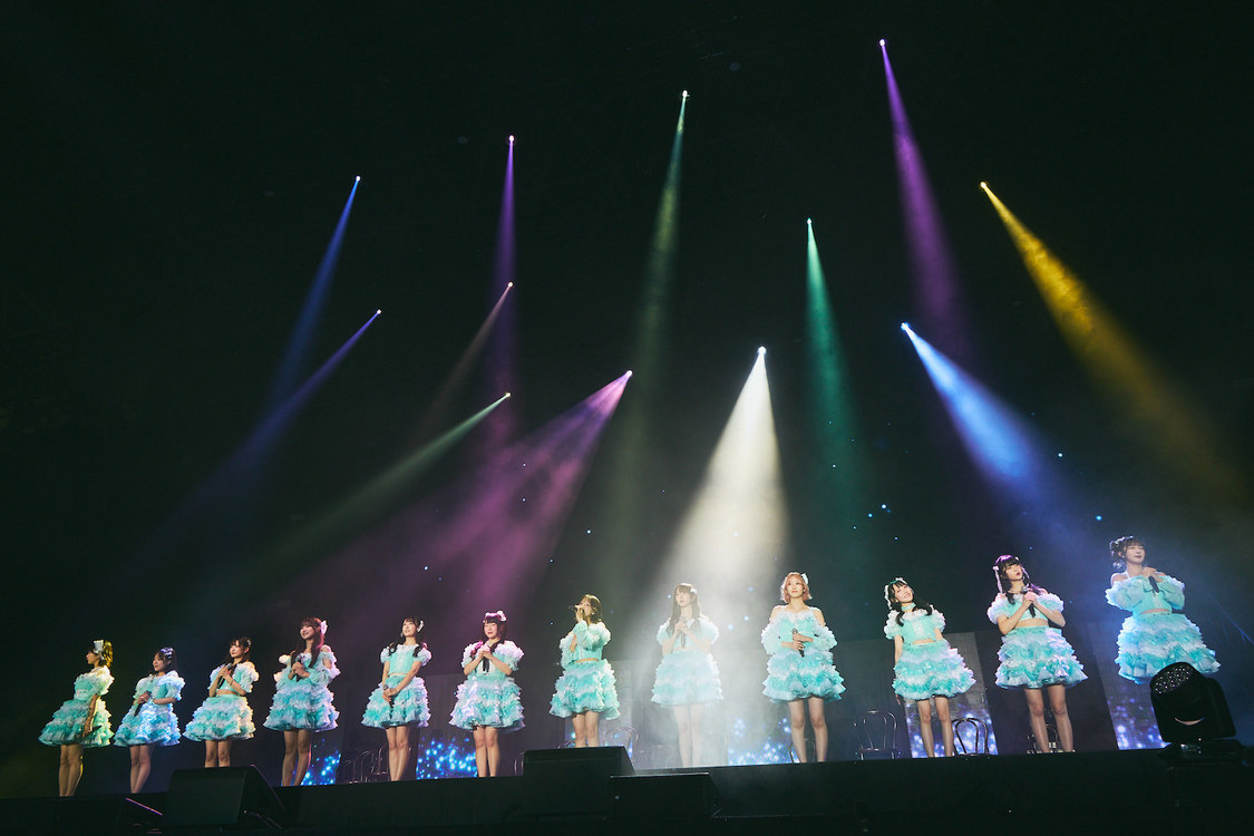 ＜≠ME 全国ツアー追加公演2024「修学旅行、同じ班がいいな。」＞幕張メッセ国際展示場 展示ホール（2024年11月23日／©️YOANI）