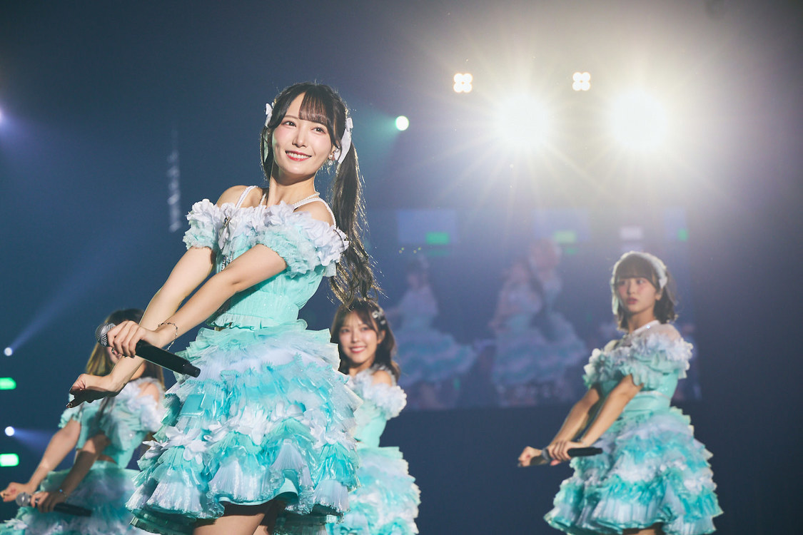 ＜≠ME 全国ツアー追加公演2024「修学旅行、同じ班がいいな。」＞幕張メッセ国際展示場 展示ホール（2024年11月23日／©️YOANI）