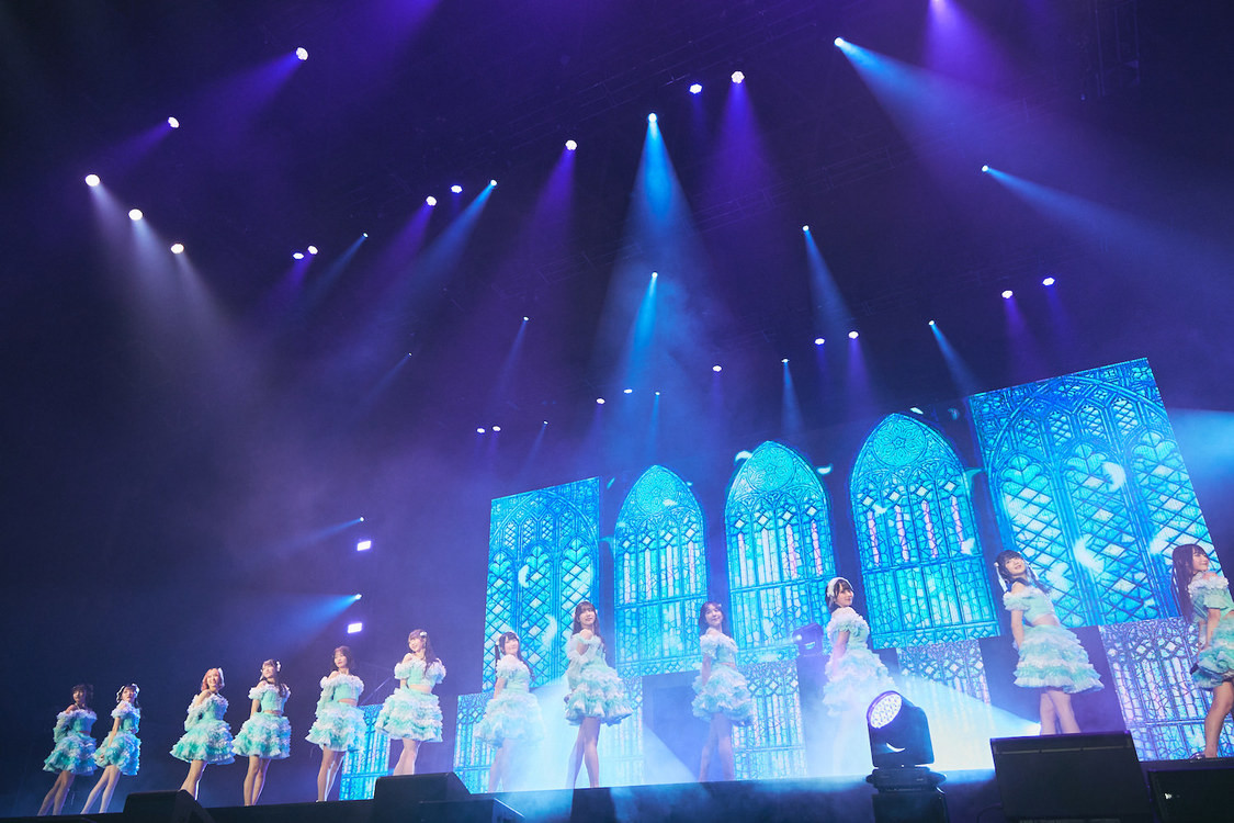 ＜≠ME 全国ツアー追加公演2024「修学旅行、同じ班がいいな。」＞幕張メッセ国際展示場 展示ホール（2024年11月23日／©️YOANI）