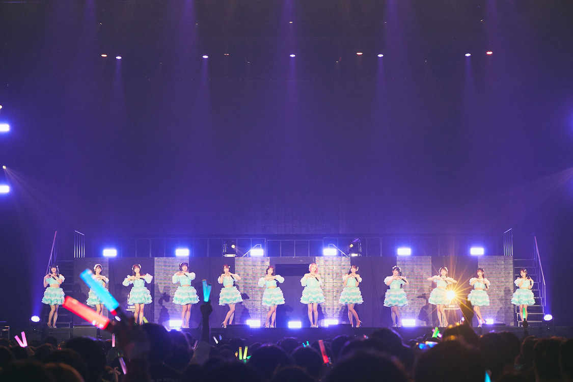 ＜≠ME 全国ツアー追加公演2024「修学旅行、同じ班がいいな。」＞幕張メッセ国際展示場 展示ホール（2024年11月23日／©️YOANI）