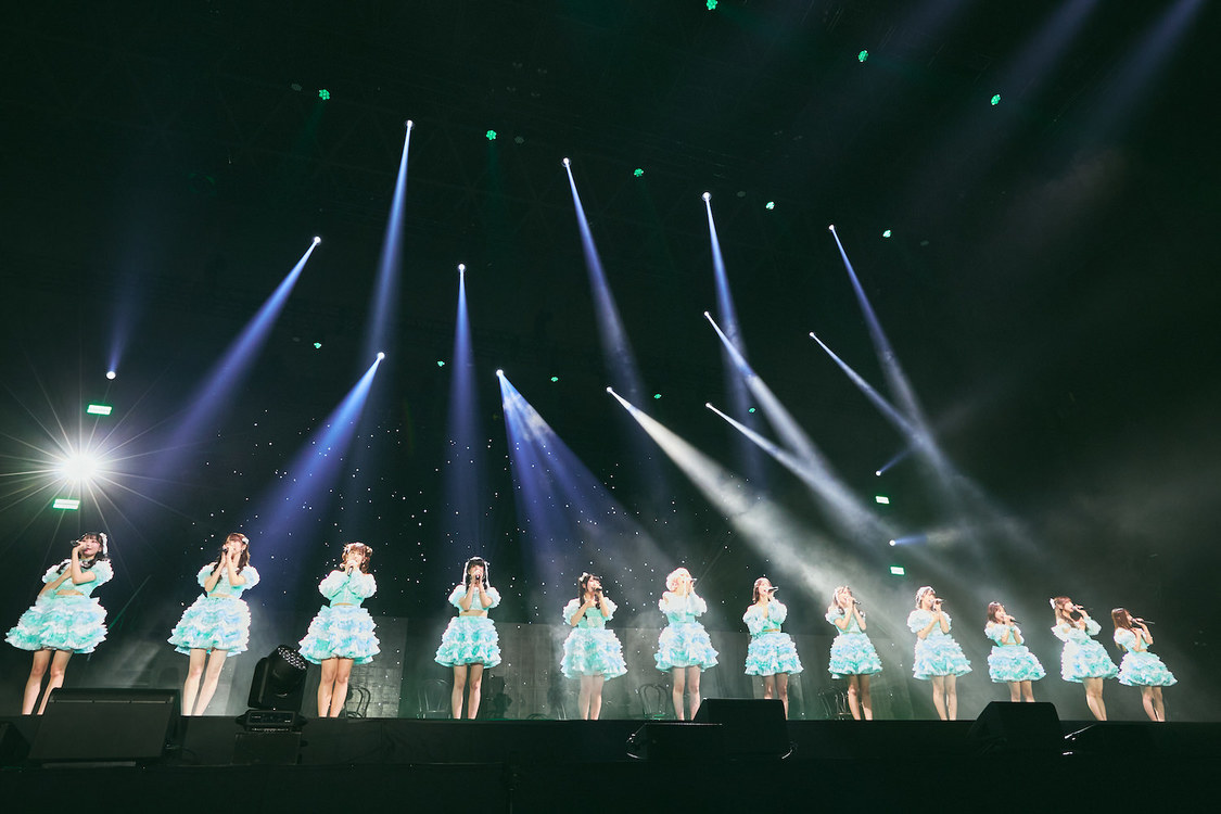 ＜≠ME 全国ツアー追加公演2024「修学旅行、同じ班がいいな。」＞幕張メッセ国際展示場 展示ホール（2024年11月23日／©️YOANI）