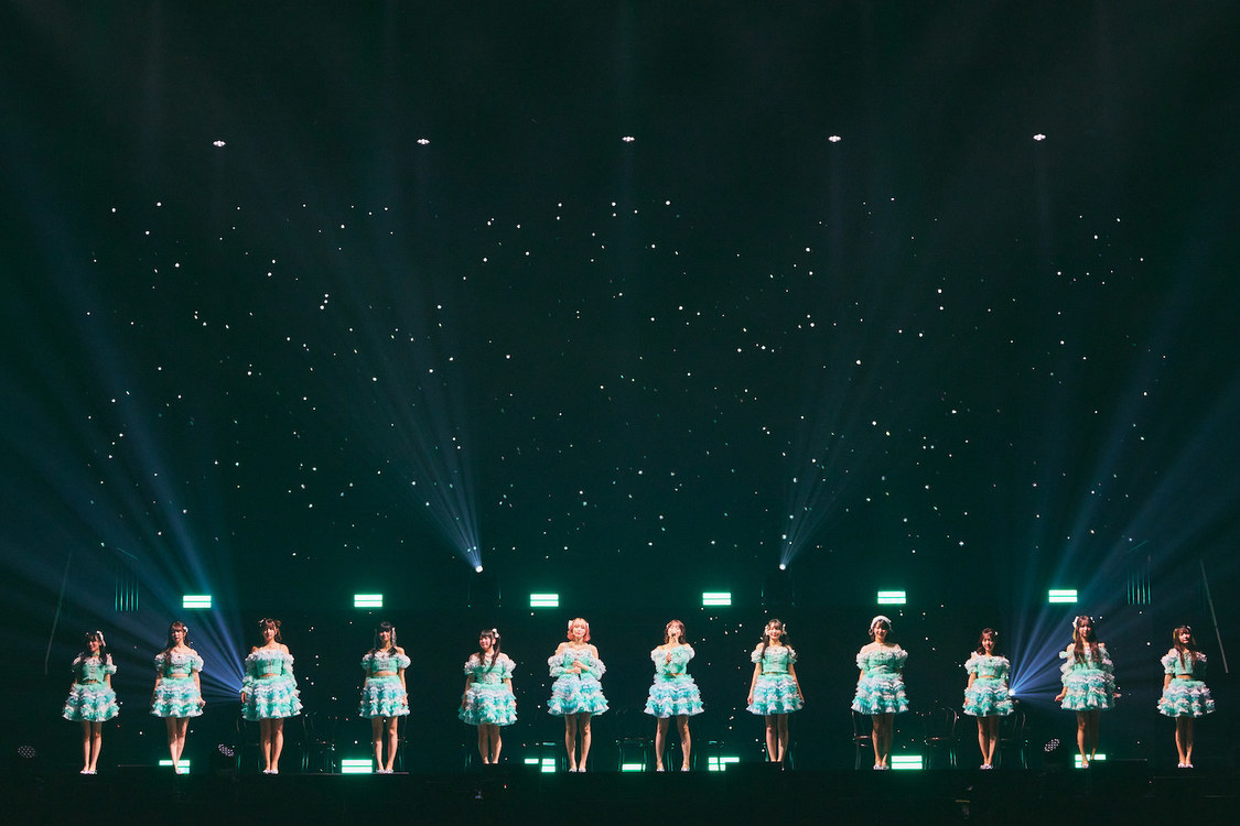 ＜≠ME 全国ツアー追加公演2024「修学旅行、同じ班がいいな。」＞幕張メッセ国際展示場 展示ホール（2024年11月23日／©️YOANI）