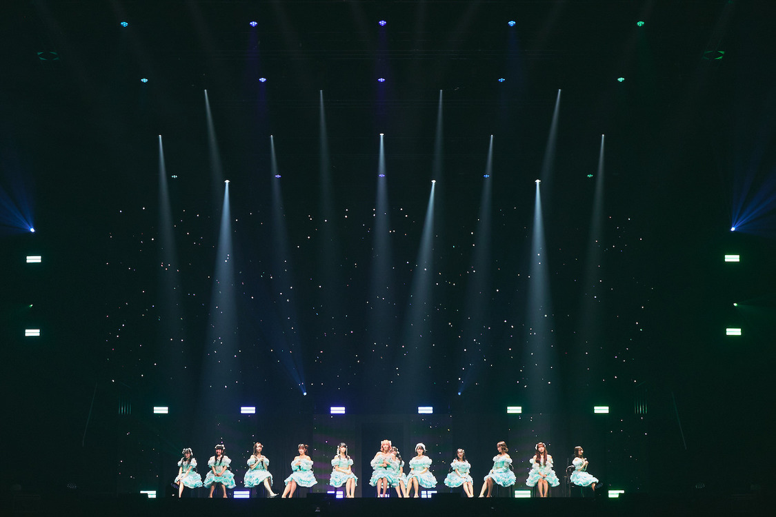 ＜≠ME 全国ツアー追加公演2024「修学旅行、同じ班がいいな。」＞幕張メッセ国際展示場 展示ホール（2024年11月23日／©️YOANI）