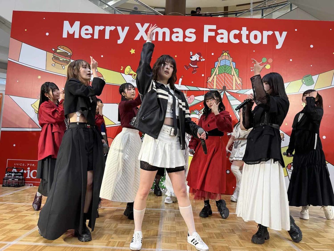 WHITE SCORPION＜6thデジタルシングルリリースイベント＞アリオ川口（2024年11月24日／©OVERS）