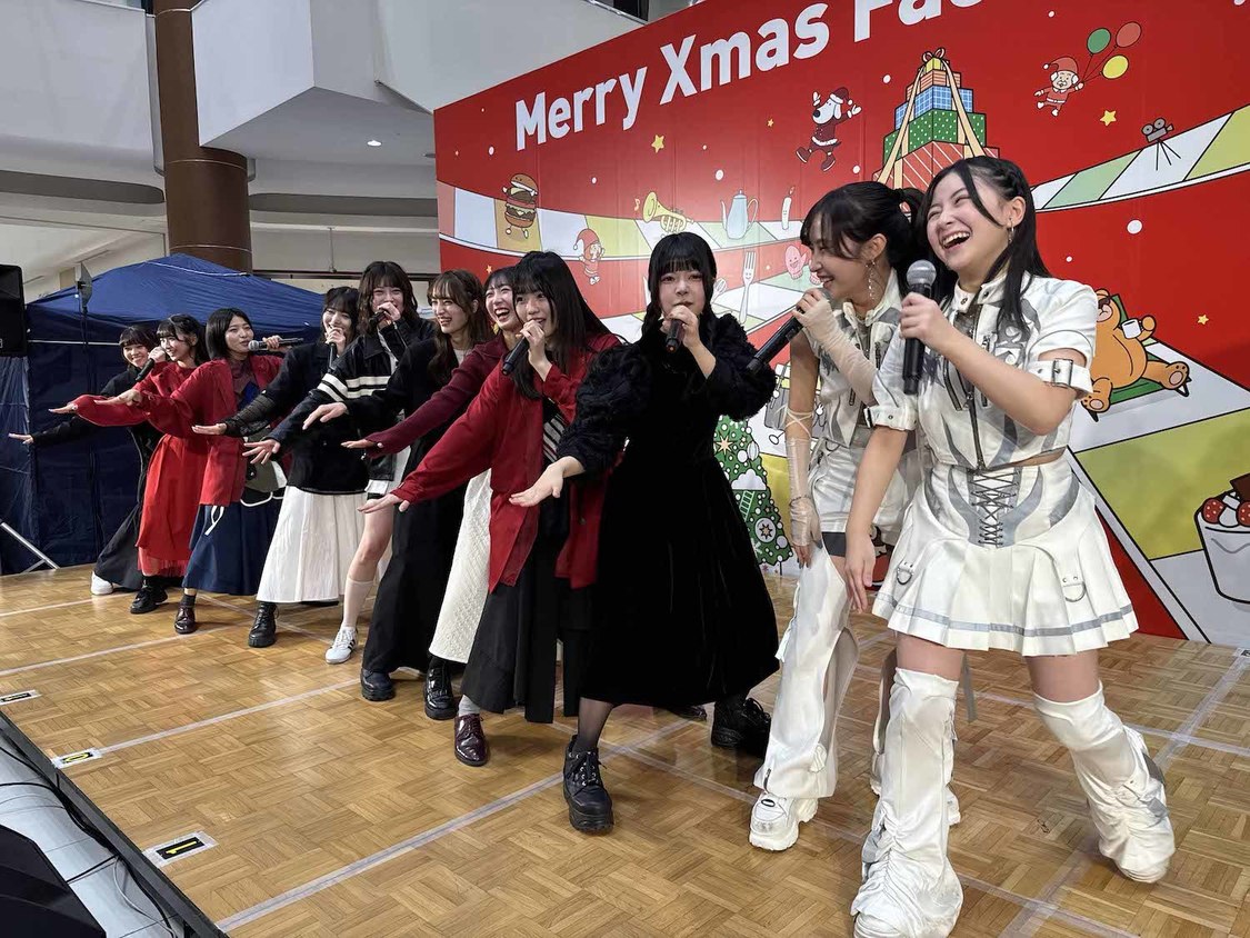 WHITE SCORPION＜6thデジタルシングルリリースイベント＞アリオ川口（2024年11月24日／©OVERS）