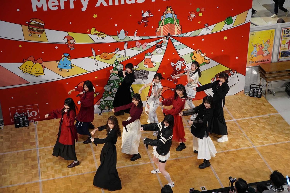 WHITE SCORPION＜6thデジタルシングルリリースイベント＞アリオ川口（2024年11月24日／©OVERS）