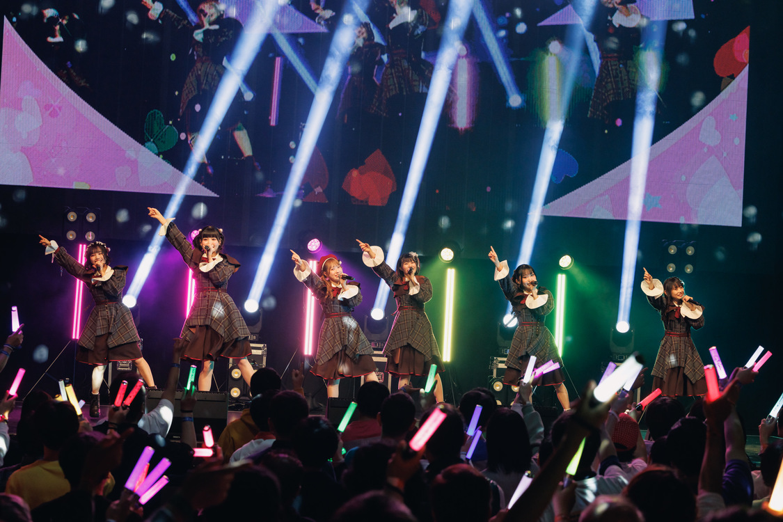 透色ドロップ＜透色の秋 全国ツアー2024-東京-＞Zepp Shinjuku(TOKYO)（2024年11月24日）