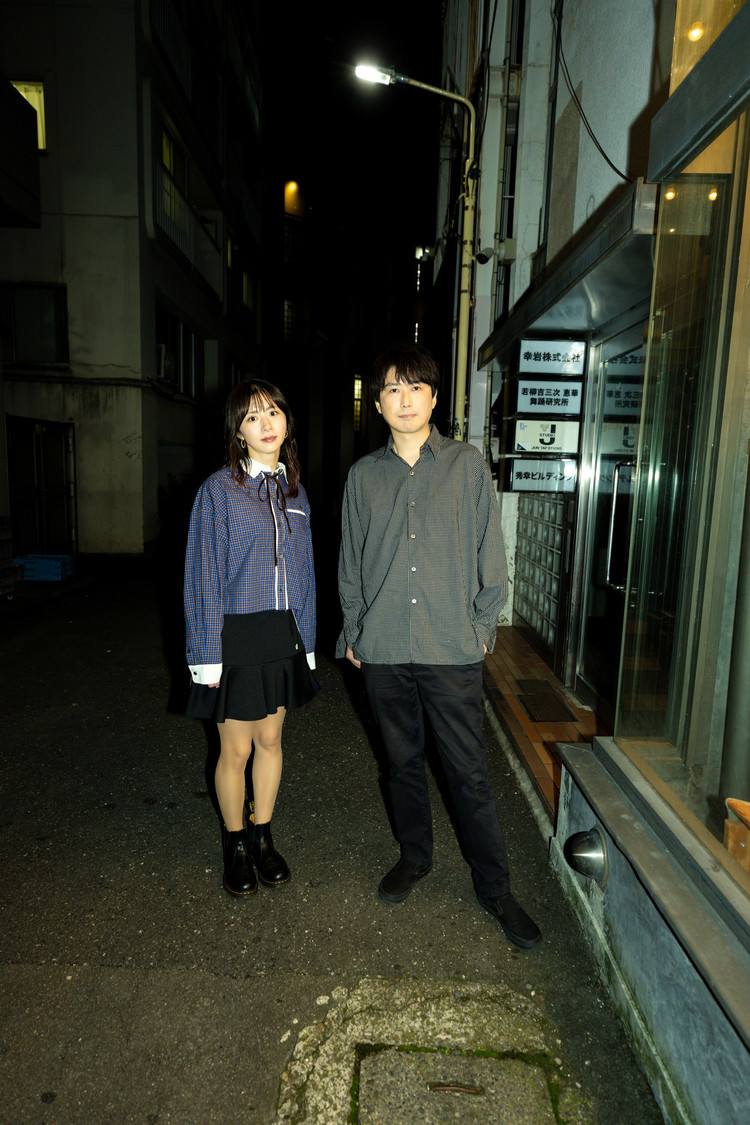 槙田紗子、阿久津健太郎