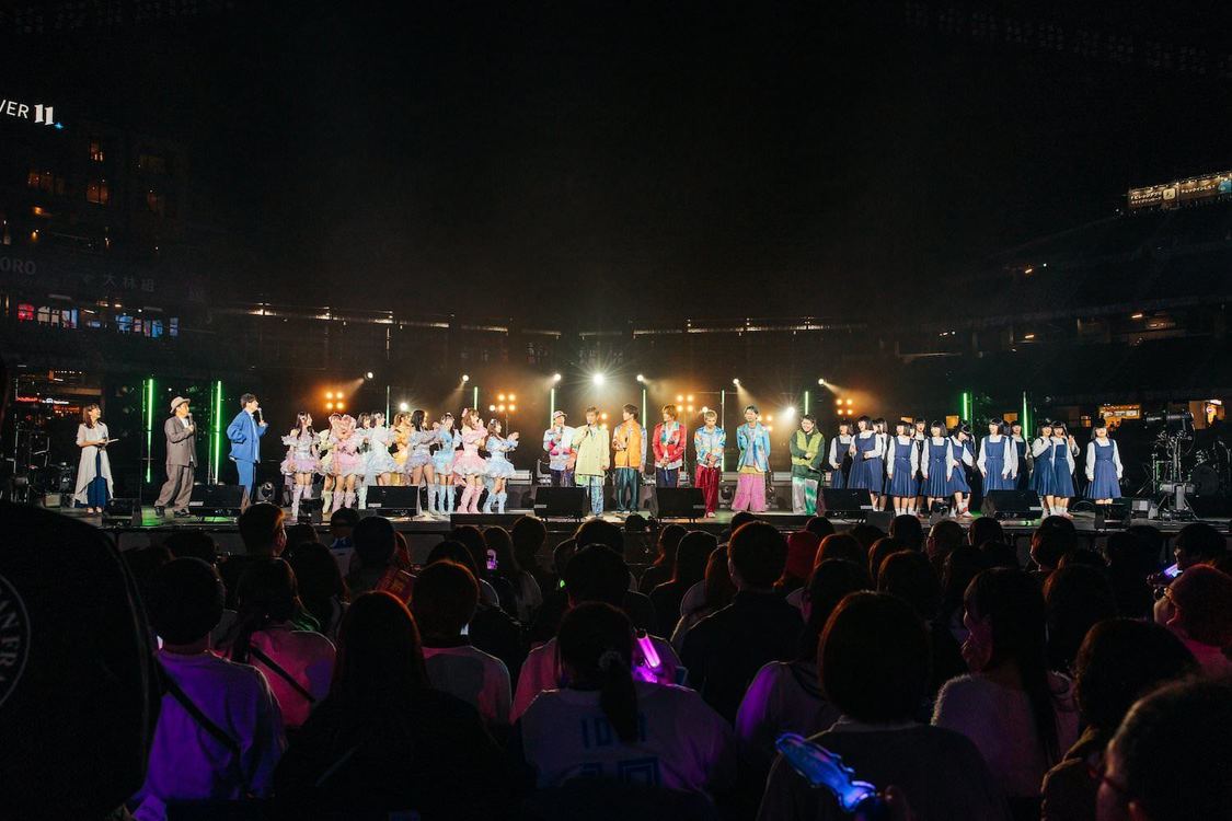 ＝LOVE＜HOKKAIDO LIVE FIELD＞エスコンフィールドHOKKAIDO（2024年11月23日）